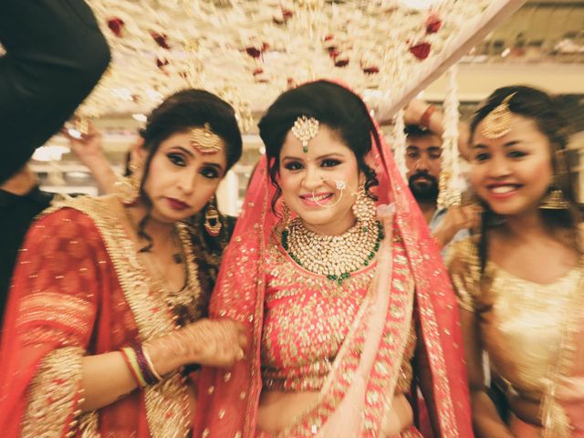 Bhawna and Rahul&apos;s wedding in North Delhi, Delhi NCR 44