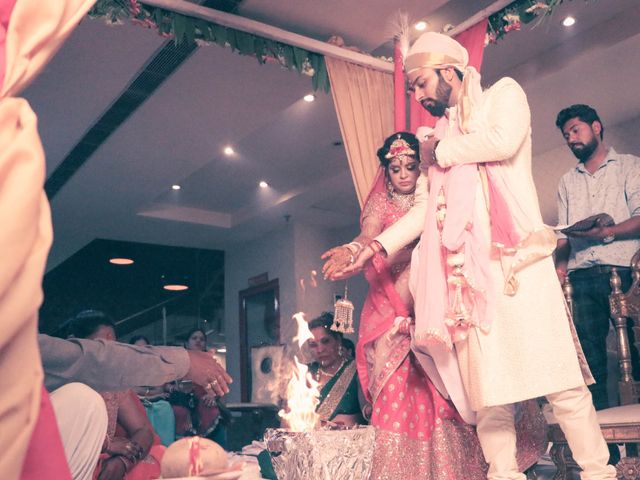 Bhawna and Rahul&apos;s wedding in North Delhi, Delhi NCR 47