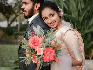 The wedding of Binu and Reshmi 2