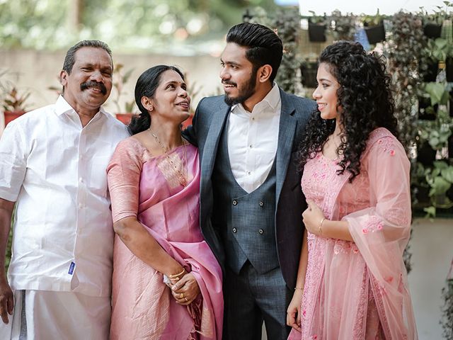 Binu and Reshmi&apos;s wedding in Kochi, Kerala 7