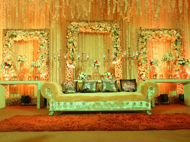 Salman and Halima&apos;s wedding in Dwarka, Delhi NCR 3