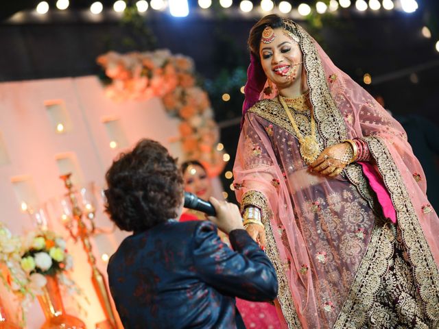 Salman and Halima&apos;s wedding in Dwarka, Delhi NCR 2