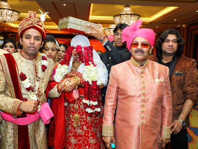 Salman and Halima&apos;s wedding in Dwarka, Delhi NCR 9