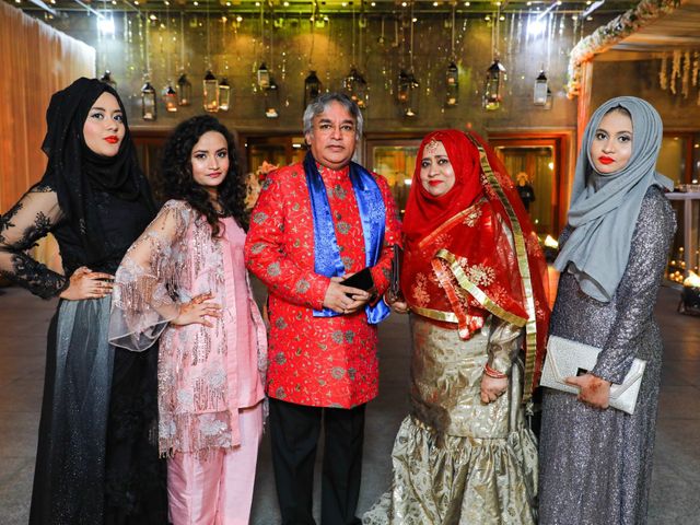 Salman and Halima&apos;s wedding in Dwarka, Delhi NCR 10