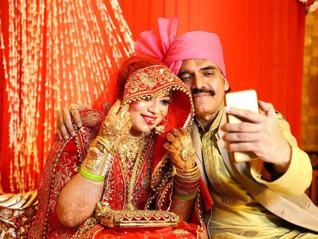 Salman and Halima&apos;s wedding in Dwarka, Delhi NCR 18