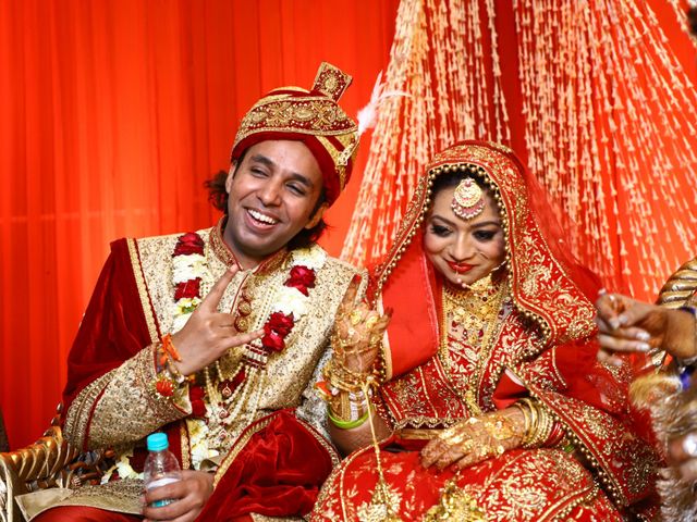 Salman and Halima&apos;s wedding in Dwarka, Delhi NCR 20