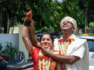Vidya &amp; Nagesh&apos;s wedding 2