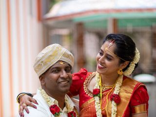 Vidya & Nagesh's wedding