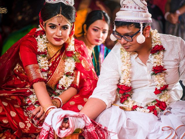 Shreya and Arnab&apos;s wedding in Maldah, West Bengal 1