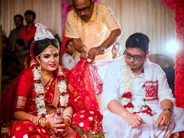 Shreya and Arnab&apos;s wedding in Maldah, West Bengal 2