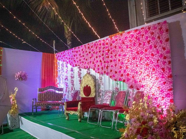 Shreya and Arnab&apos;s wedding in Maldah, West Bengal 25