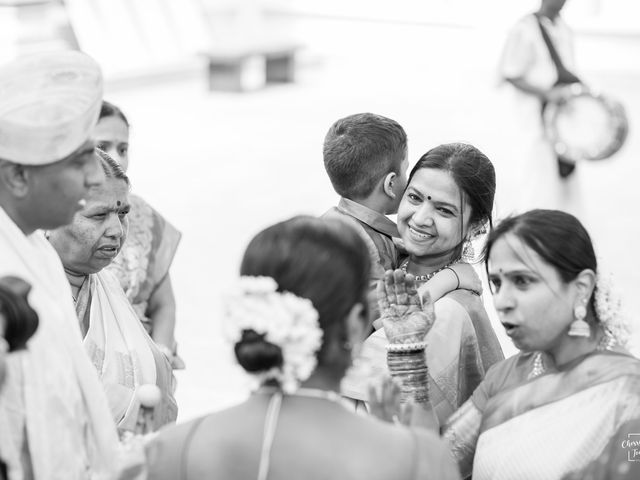 Vidya and Nagesh&apos;s wedding in Bangalore, Karnataka 19