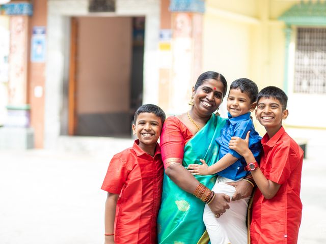 Vidya and Nagesh&apos;s wedding in Bangalore, Karnataka 21