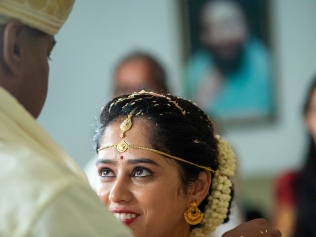 Vidya and Nagesh&apos;s wedding in Bangalore, Karnataka 30