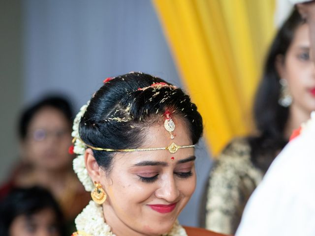 Vidya and Nagesh&apos;s wedding in Bangalore, Karnataka 32