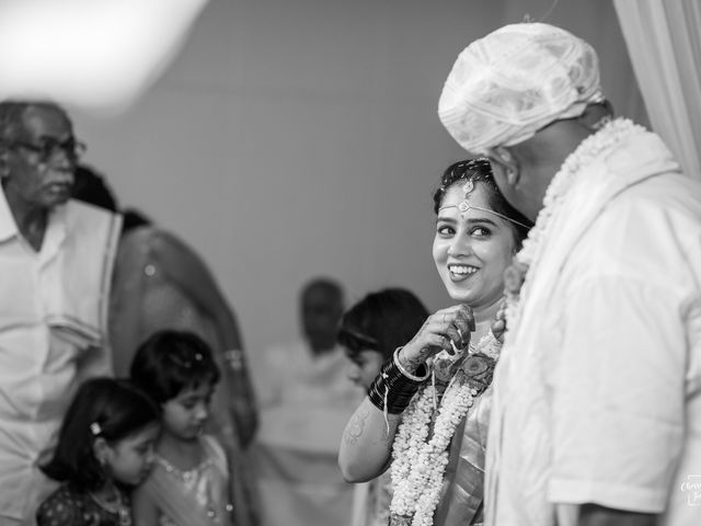 Vidya and Nagesh&apos;s wedding in Bangalore, Karnataka 33