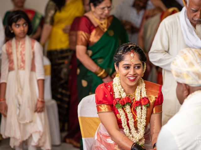 Vidya and Nagesh&apos;s wedding in Bangalore, Karnataka 35