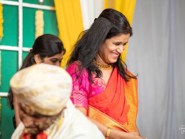 Vidya and Nagesh&apos;s wedding in Bangalore, Karnataka 40