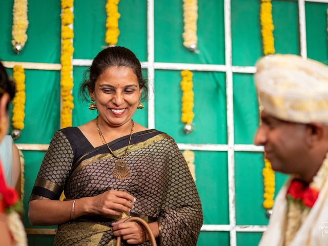 Vidya and Nagesh&apos;s wedding in Bangalore, Karnataka 41