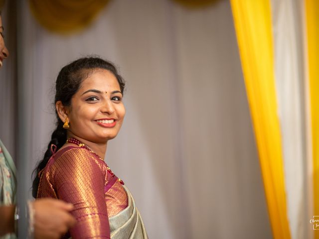 Vidya and Nagesh&apos;s wedding in Bangalore, Karnataka 42