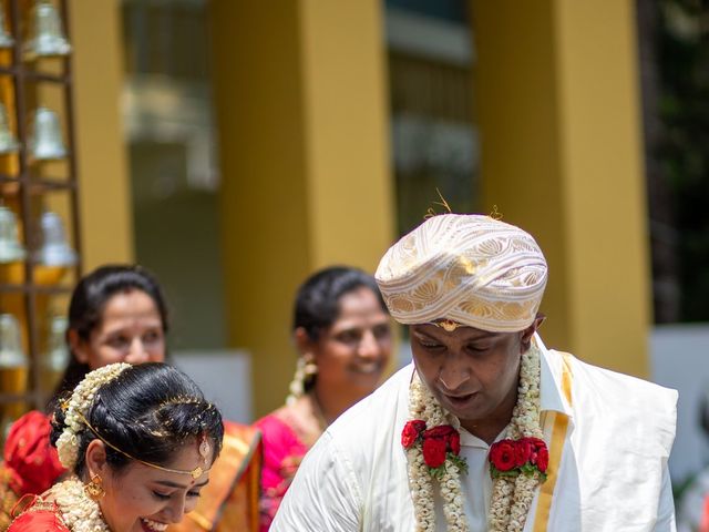 Vidya and Nagesh&apos;s wedding in Bangalore, Karnataka 45