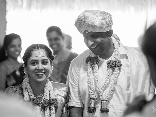 Vidya and Nagesh&apos;s wedding in Bangalore, Karnataka 49