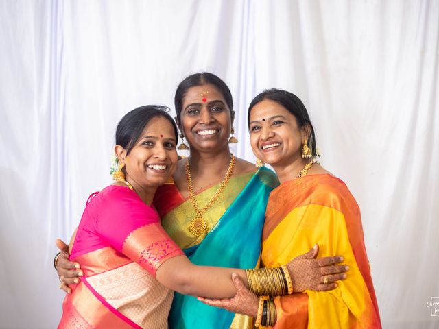 Vidya and Nagesh&apos;s wedding in Bangalore, Karnataka 50