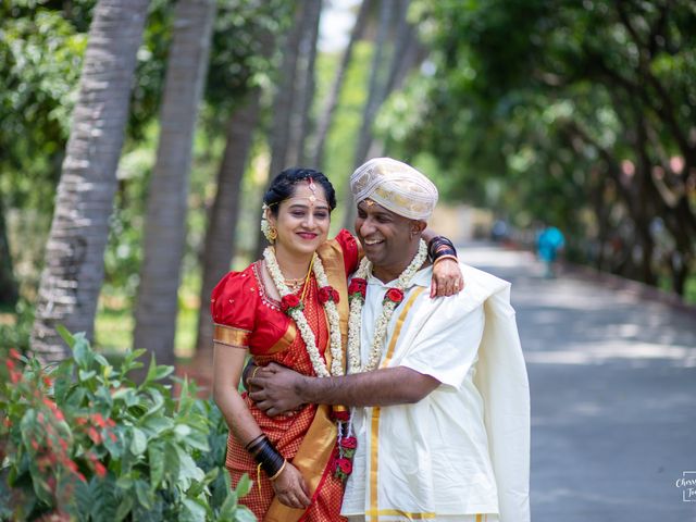 Vidya and Nagesh&apos;s wedding in Bangalore, Karnataka 1