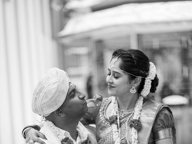 Vidya and Nagesh&apos;s wedding in Bangalore, Karnataka 54