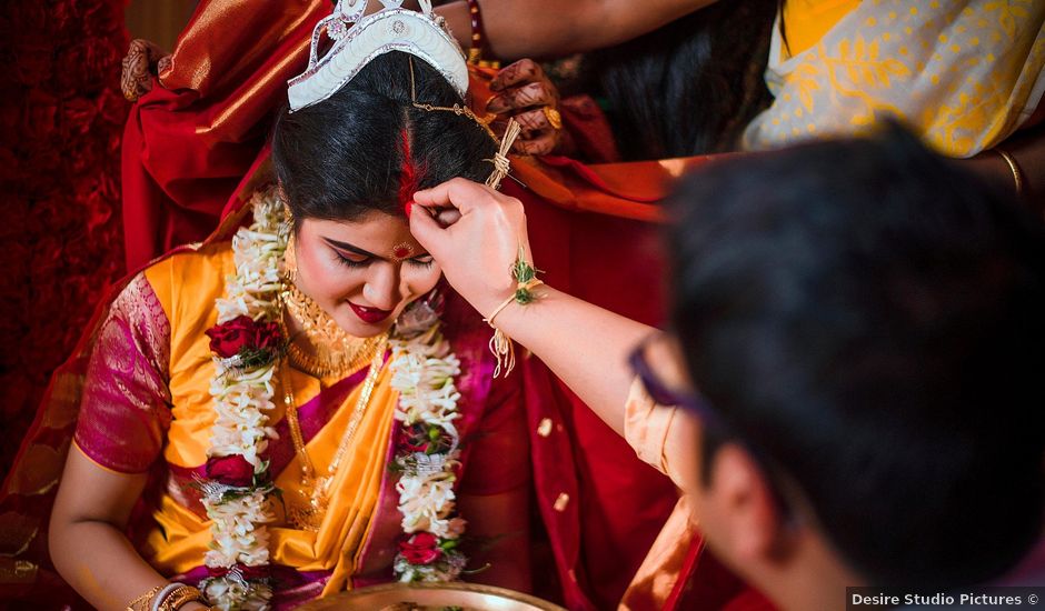 Shreya and Arnab's wedding in Maldah, West Bengal