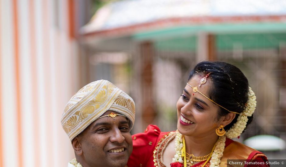 Vidya and Nagesh's wedding in Bangalore, Karnataka