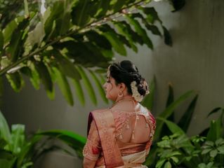 Vaishu &amp; Krishna's wedding 1