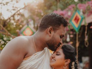 Vaishu & Krishna's wedding