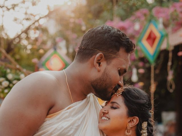 Vaishu & Krishna's wedding