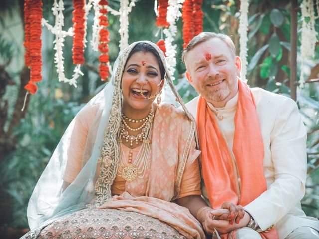 Richa and Andrew&apos;s wedding in North Goa, Goa 9