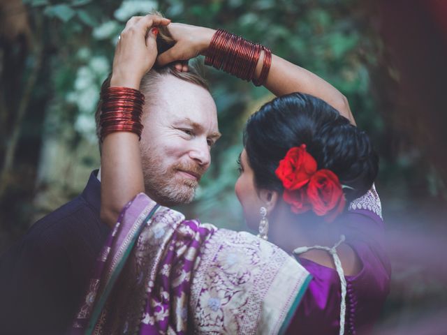 Richa and Andrew&apos;s wedding in North Goa, Goa 22
