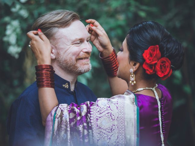 Richa and Andrew&apos;s wedding in North Goa, Goa 23