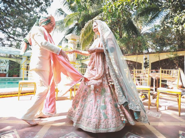 Richa and Andrew&apos;s wedding in North Goa, Goa 45