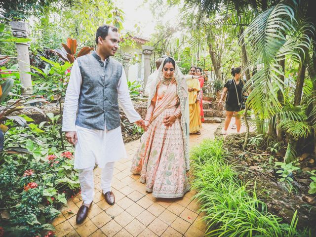 Richa and Andrew&apos;s wedding in North Goa, Goa 47