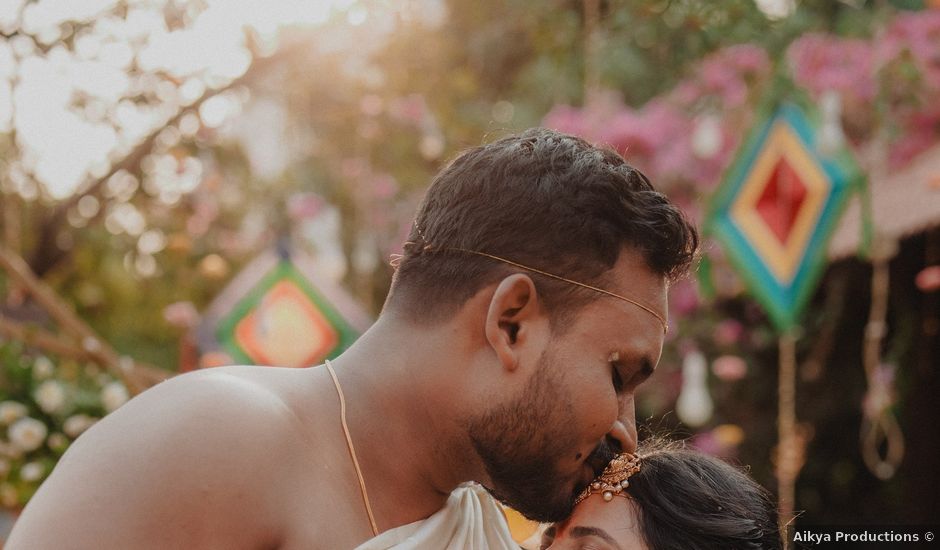Vaishu & Krishna's wedding