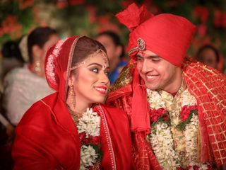 The wedding of Shaifali and Abhijeet