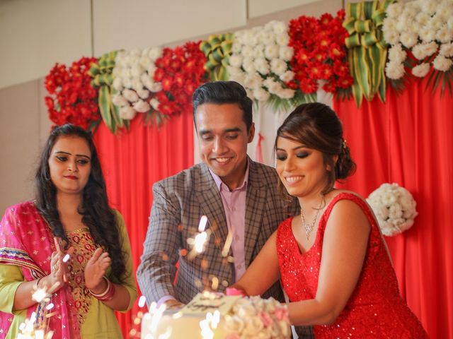 Shaifali and Abhijeet&apos;s wedding in South Delhi, Delhi NCR 5