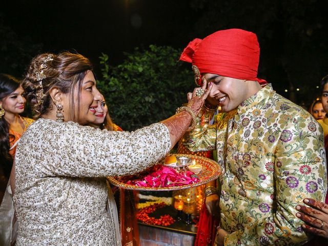 Shaifali and Abhijeet&apos;s wedding in South Delhi, Delhi NCR 45