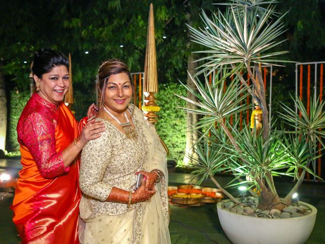 Shaifali and Abhijeet&apos;s wedding in South Delhi, Delhi NCR 48