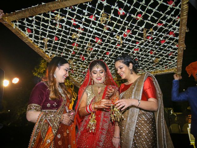 Shaifali and Abhijeet&apos;s wedding in South Delhi, Delhi NCR 49