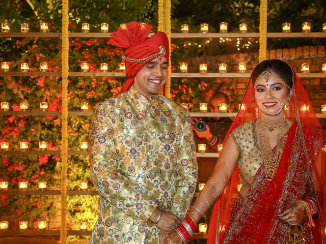 Shaifali and Abhijeet&apos;s wedding in South Delhi, Delhi NCR 50