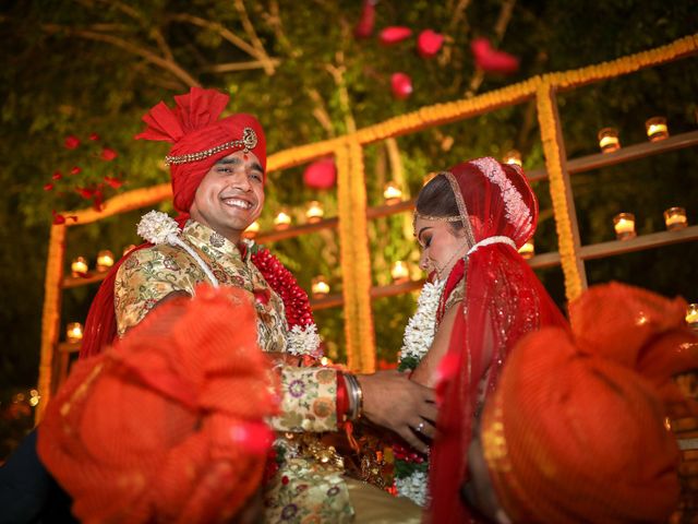 Shaifali and Abhijeet&apos;s wedding in South Delhi, Delhi NCR 51