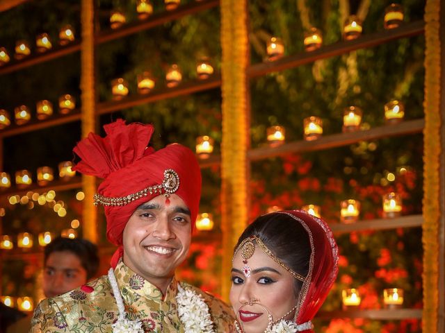 Shaifali and Abhijeet&apos;s wedding in South Delhi, Delhi NCR 52