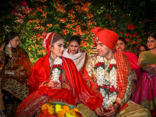 Shaifali and Abhijeet&apos;s wedding in South Delhi, Delhi NCR 56