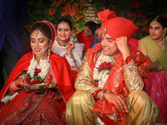 Shaifali and Abhijeet&apos;s wedding in South Delhi, Delhi NCR 57